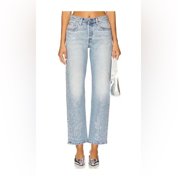 Levi’s 501 Beyoncé Embellished Jeans - Picture 10 of 10